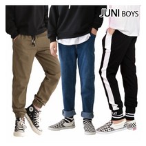 주니보이즈 가을신상 주니어 청바지/면바지/트레이닝복/체유복/초등학생 하의 26종