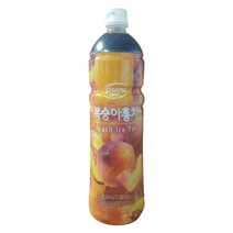 대호 복숭아홍차 액상 1000ml