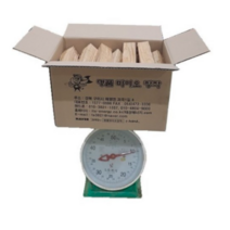 캠핑참나무 미니장작 20cm 10kg 무료배송(16시까지 당일발송), 20박스
