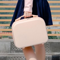 마카롱 레디백 14인치 미니 보조가방 캐리어 여행가방 예쁜 파스텔컬러 하드백 손잡이 가벼운 기내반입가능가방 당일여행 1박여행 스벅타입 써머백 썸머백 서머백