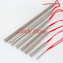 몰드 카트리지 히터 발열체 원통형 관형 6mm/8mm/10mm 튜브 AC220V 30W-500W 1 강아지 애견, 10 8x60mm  100W
