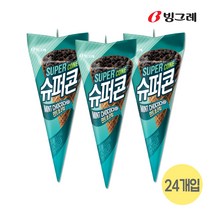 슈퍼콘 민트초코 1박스 (24개입), 1