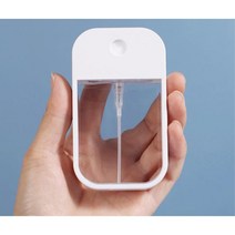 화장품 공병 사각 액체 향수 미스트 용기 45ml 과학실험도구