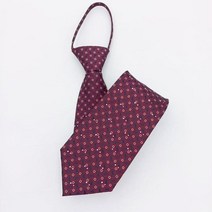 [프랑코페라로] 혼주용추천 편리한 일반폭 자동지퍼 큐빅넥타이 FR 31124