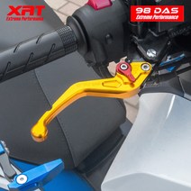 혼다 포르자350 튜닝 레바 XRT 98다스 조절식 브레이크 레버, Blue-블루, 1개