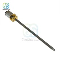 dc 3v6v12v n20 미니 마이크로 메탈 기어 모터 dc 모터 샤프트 m4100 1530601001502003004005006008001000 rpm, 200, 3c