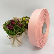 포장 리본 끈 제이제이리본 골직리본15mm 20mm 25mm 60컬러 (길이 45M ) 공단리본, 39벚꽃, 15mm