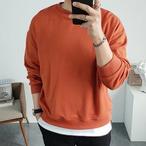 구스마켓 남성용 스프링 무지 맨투맨 티셔츠 (10color)