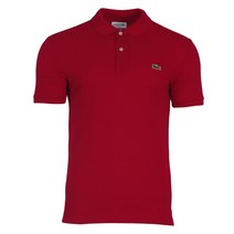 라코스테 LACOSTE 남성 슬림핏 반팔 티셔츠 PH4012-240-DARK