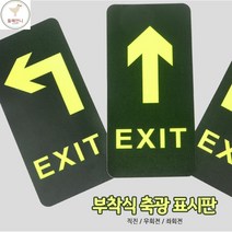 형광방향판 야광 방향 표시 푯말 출구 표지판, 제품선택, 좌회전