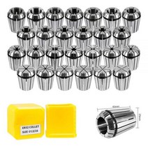 콜릿 척 볼트 탭 밸브 ER11 ER20 ER 정밀 스프링 콜렛 척 0.008mm CNC 밀링 공구 홀더 조각기 스핀들 모터, ER16-4