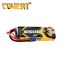 가오능 6500mAh 11.1V 110C 3셀 아르마 RC배터리