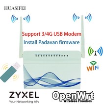 와이파이 라우터 3G/4GUSB 모뎀 4g 터넷 액세스 LAN 포트 외부 안테나 VPN 지원 zyxel keenetic 옴니 2, 01 Padavan firmware_02 US-PLUG