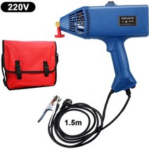 자동전격방지기 가정용 스팟 논가스 교류아크 용접기 3000w 휴대용 휴대용 아크 전기, c 220v eu 플러그 포함