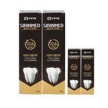 부광약품 시린메드 멀티케어 치약 (125g+30g)x2개
