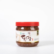 전통 된장 1kg _화과원보현사, 1개