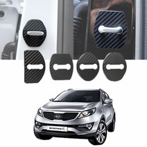 HAF153806[JJ] 도어스트라이커 스포티지 R 전용 커버 카본