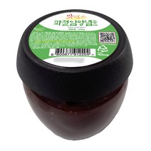 맛담은 파채양념소스 500g 단품 파채 파절이 파무침 오이무침 양파무침 부추무침 나물무침 양념장, 파절임양념소스500g_4개