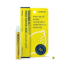 후레쉬톡톡 미니 먹는 캡슐 가글 구강청결제 레몬민트 35p, 840mg × 1개, 1개