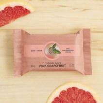 [더바디샵] 핑크 그레이프후룻 솝 100G 76662 (자몽 비누), 1개