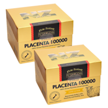 피터앤존 뉴질랜드 양태반 골드 플라센타 100000mg 100캡슐+비타민C 120츄어블정 사은품, 100캡슐 2개