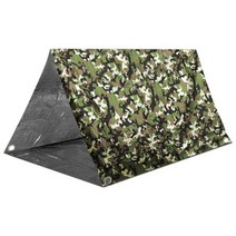 A 텐트 1~2인용 백패킹 경량 캠핑 알파인 솔캠 방풍 돔형 방수 발수 야외 생활 긴, 03 CN, 04 Army Green