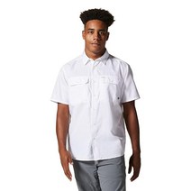 마운틴하드웨어 Mountain Hardwear 남성용 표준 캐년 반소매 셔츠 만타 그레이 스몰