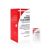 에스코 손세정제 퍼펙트 핸드 클리너 1.5ml(100개입)