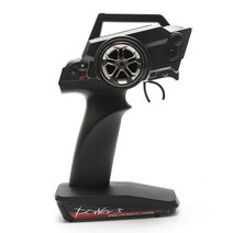 RC트랜스미션 버전 2.4g 2ch v2 송신기 라디오 리모콘 wltoys 12428 12423 1:12 rc 자동차 크롤러 부품, 검은색