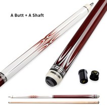 PREOAIDR 캐롬 큐 3 쿠션 큐 당구 한국어 캐롬 큐 스틱 개인 큐대 당구채 169, D