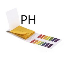 PH 산성 염기성 테스터 80 스트립 PH 미터 컨트롤러 1-14st 표시기 리트머스 종이 Soilsting 키트 침 도구, 01 80Pcs