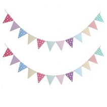 이벤트배경 파티배경 파스텔삼각가랜드