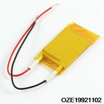 히터부품 온도 조절 가열 플레이트 일정한 PTC 히터 30x24x3mm 5V 50 섭씨