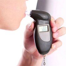 휴대용음주측정기 음주 측정기 도수 경찰용 알콜 감지기, 음주측정기(영어), 단일사이즈