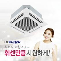 LG전자 TW1100A9UR 싱글 천장형 듀얼베인 냉난방기 (4-WAY) 30평형 (실외기별도), TW1000A9UR
