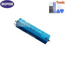 저무리 호환제품 파나소닉 ES-ELV8 LV65 ELV9 LV90 LV94 LV95 CLV96 전기 면도기 용 새로운 3.6V 680mAh 리튬 이온 충전지, 단일옵션, 한개옵션0