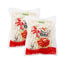 칠갑농산 찰꼬마떡볶이 1kg 10개 1박스 아이스박스포함