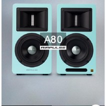 EDIFIER/Walker AIRPULSE A80 무선 블루투스 액티브스피커 서브우퍼, 블루