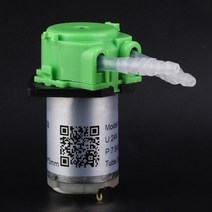 유압펌프 Bomba Agua자동 미니 펌프 24V 3x5 DIY 연동 튜브 헤드 수족관 실험실 화학 분석, 한개옵션0