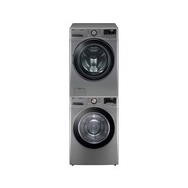 LG전자 TROMM 드럼세탁기+건조기 세트 F19VDSP+RH19VTLN (F19VDSP-9VL)