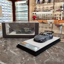 포르쉐 911 JPS PGM 1:64 993 RWB 자동차 모델, 시멘트 애쉬-노멀 에디션