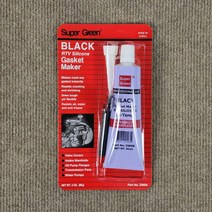 가스켓 메이커/Black RTV Silicone Gasket Maker 85g, 1개