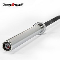 바디스톤 블랙 샤프트 중량봉2200mm/올림픽 중량봉, 단품