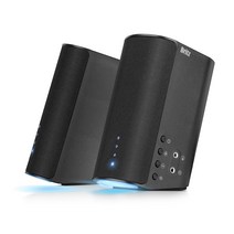 무료 브리츠 BZ-LF11 2채널 5W PC 노트북 유선 게이밍 미니 스피커, 화이트색상