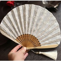 충전식열풍기 충전열풍기 히트건 히팅기 열드라이기 절묘한 면화 메쉬 쉘 팬 해바라기 여름 작은 접는 여성 한 의류, [05] Beige