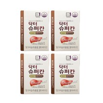 닥터 슈퍼칸 밀크씨슬 멀티비타민 30캡슐x4박스 4개월분