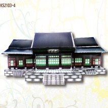 P235 도깨비 성균관 명륜당 만들기 4set(17734)