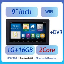 9 인치 자동차 gps 탐색 터치 스크린 wince android 6.0 2022지도 블루투스 sat navig 트럭 gps 네비게이터 자동차 액세서리, 동남아시아, 9인치 1g 16GB BRD