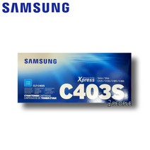 삼성정품토너 CLT-K403S SL-C435 C436 C485FW C486FW, 1개, 파랑