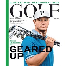Golf Magazine Usa 2021년3월호